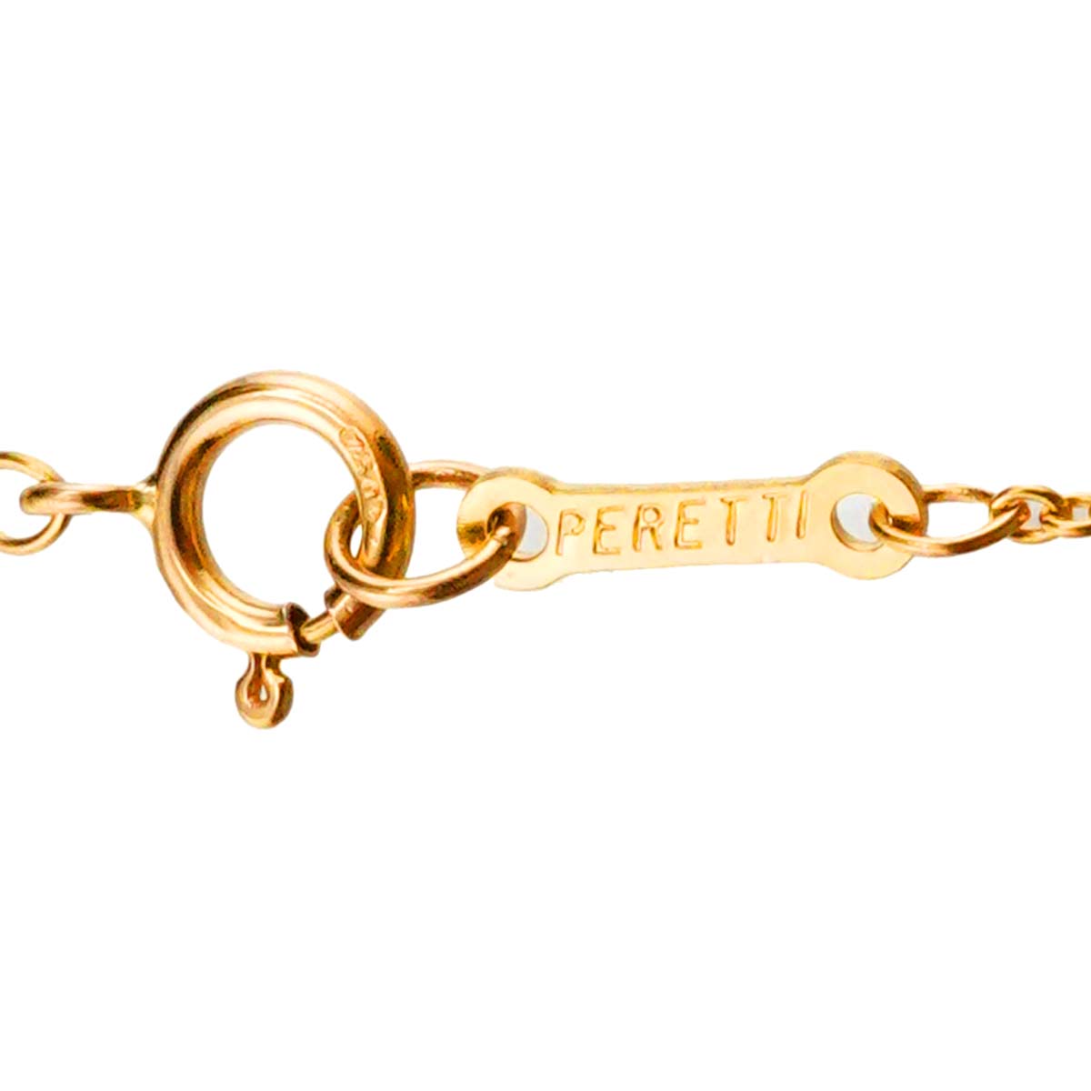 Teardrop Necklace 18K Yellow Gold 750