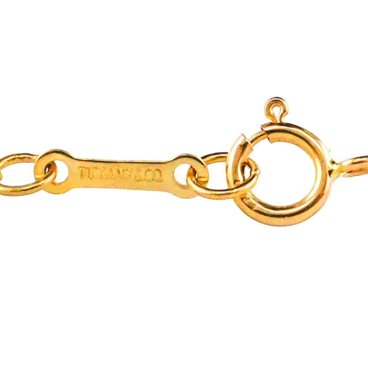 Apple motif Necklace 18K Yellow Gold 750