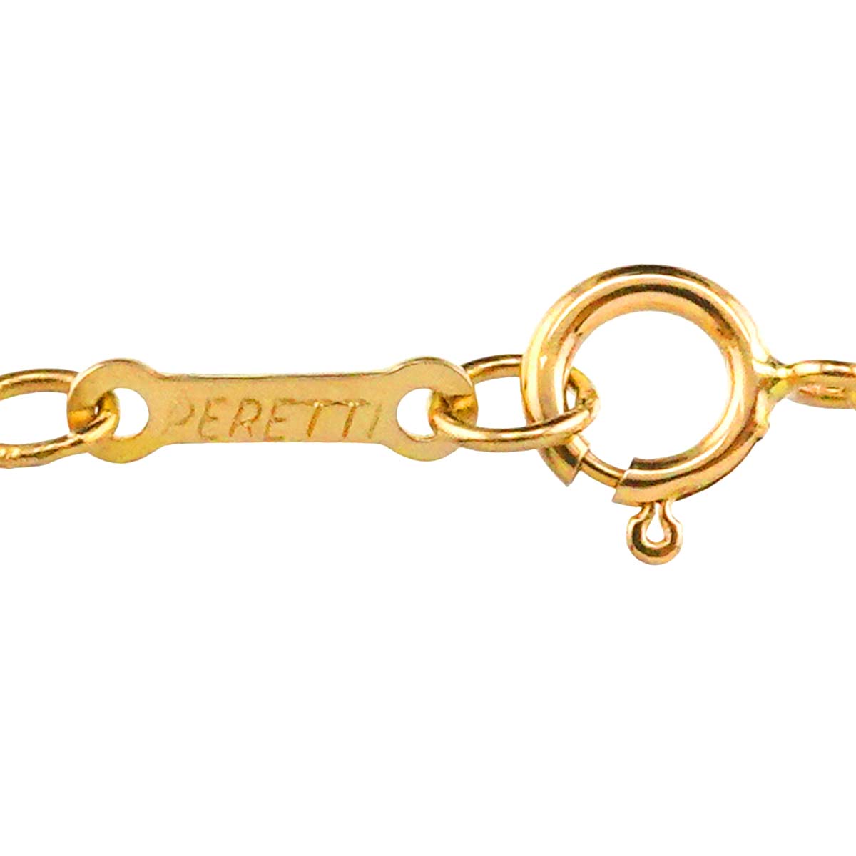 Apple motif Necklace 18K Yellow Gold 750