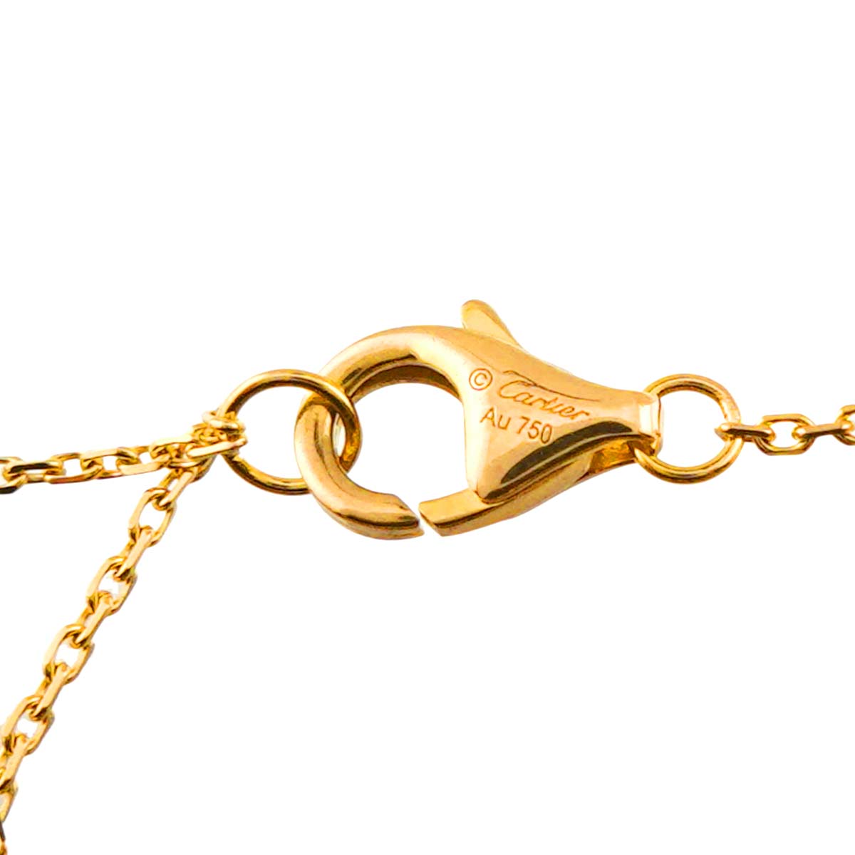 d Amour Diamond Necklace XS 18K Yellow Gold 750