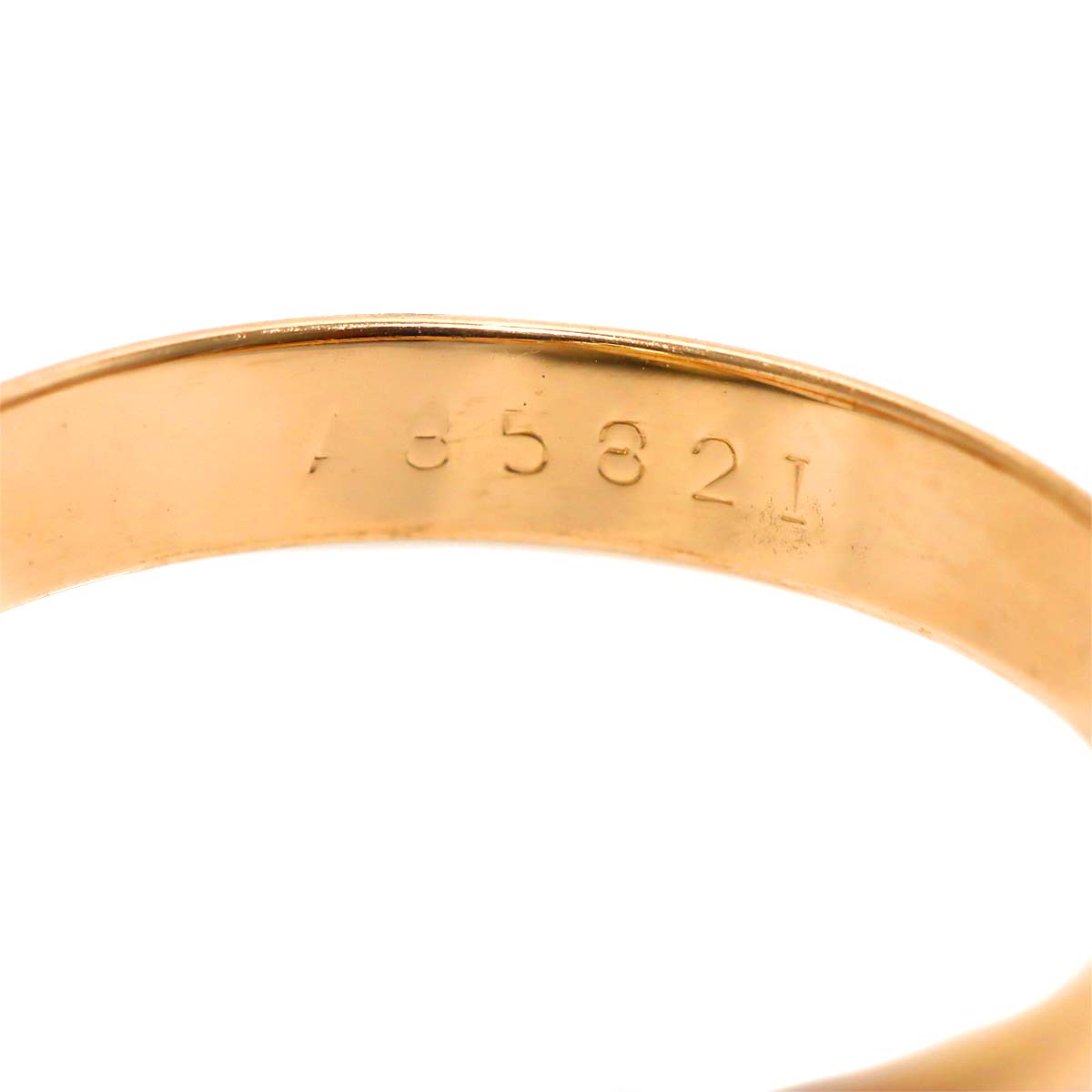 Trinity Ring MM 18K YG WG PG 750 Size54 6.75(US)