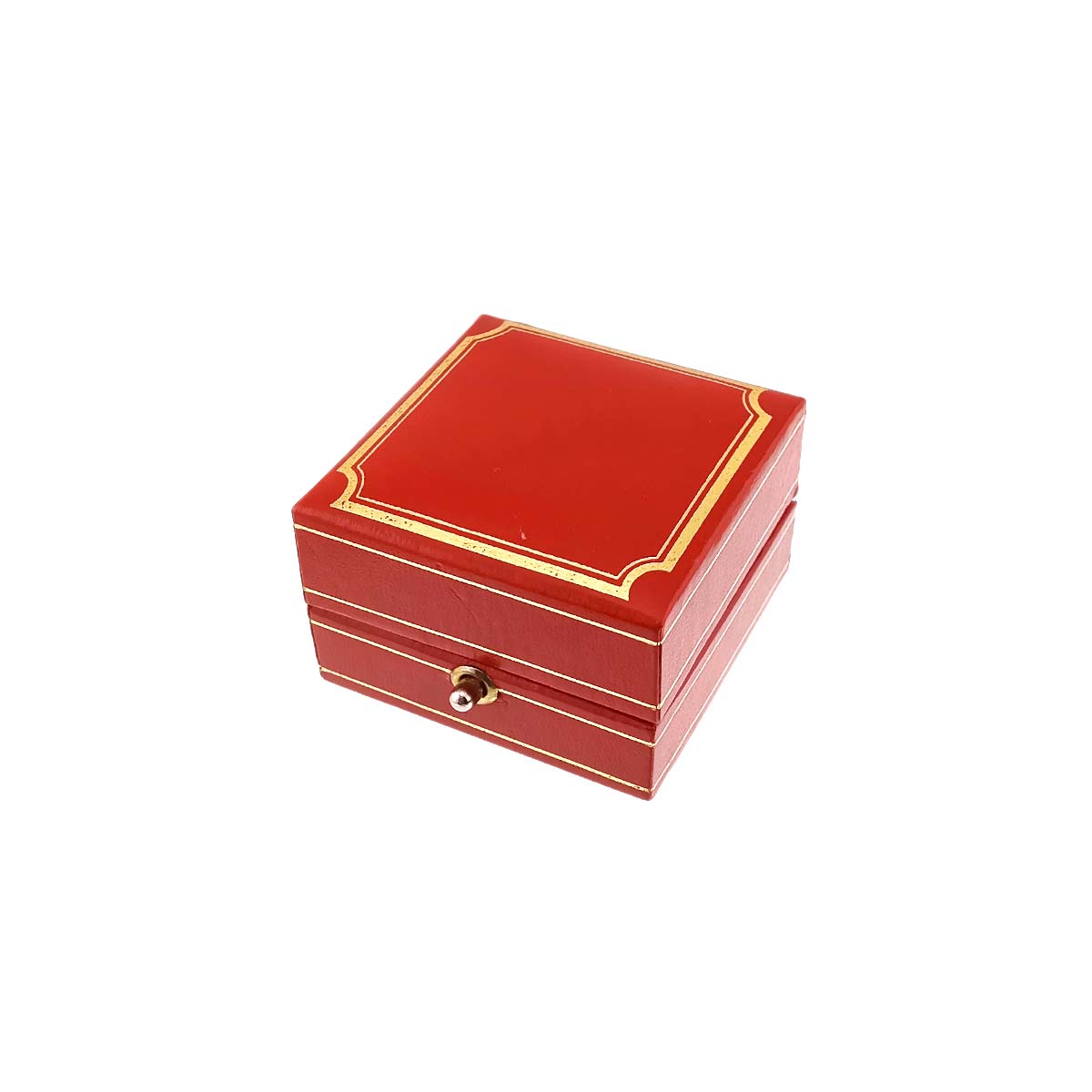 Trinity Ring MM 18K YG WG PG 750 Size54 6.5-6.75(US)