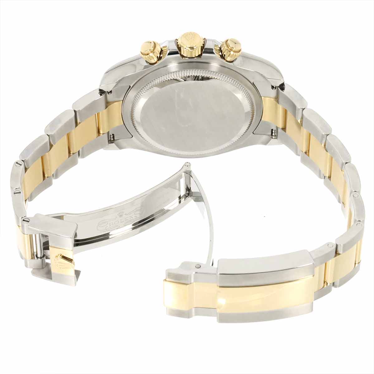 Daytona 126503G Serial Random 8P Diamond 750 Yellow Gold