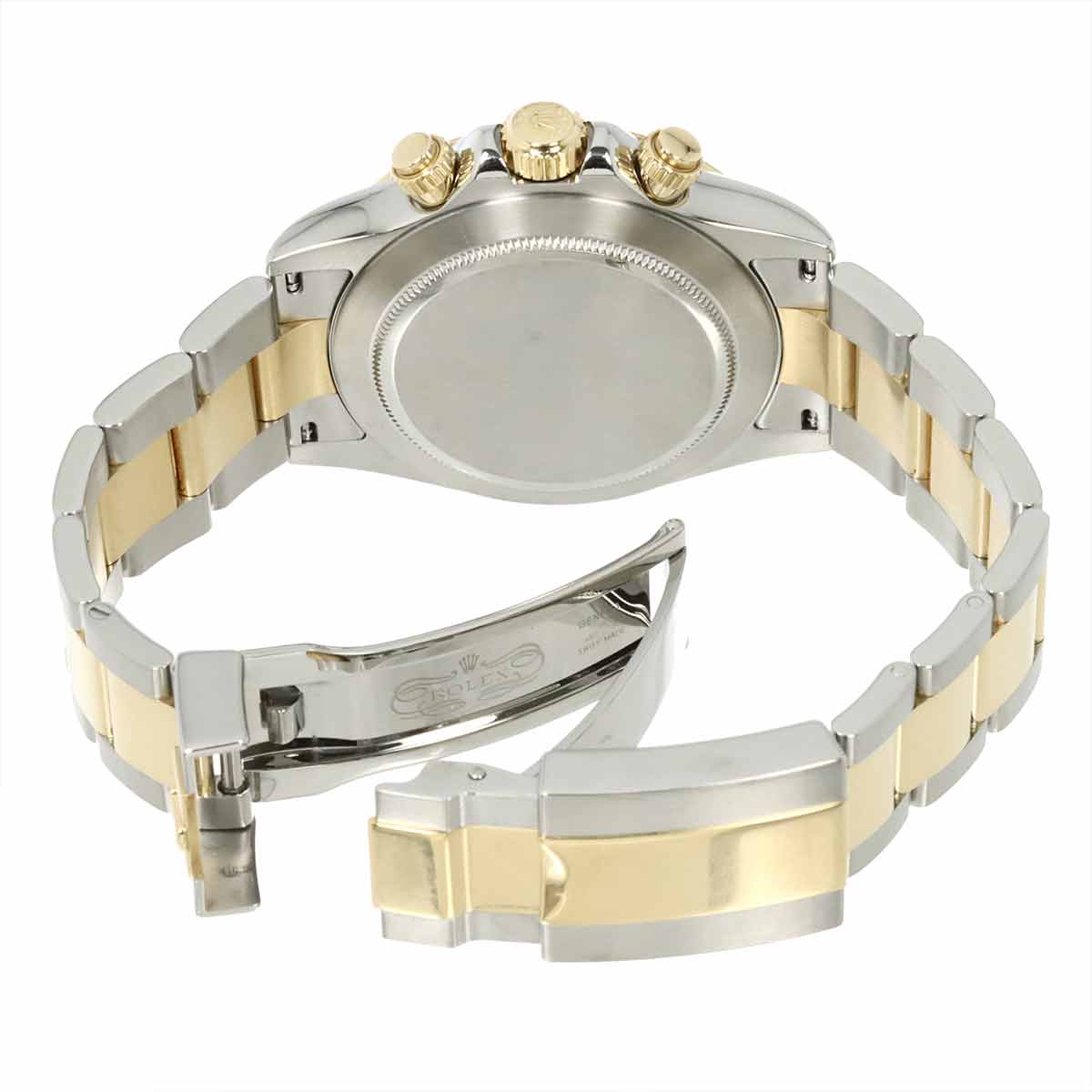 Daytona 116523NG 8P Diamond Serial V 750 YG Black Shell Dial