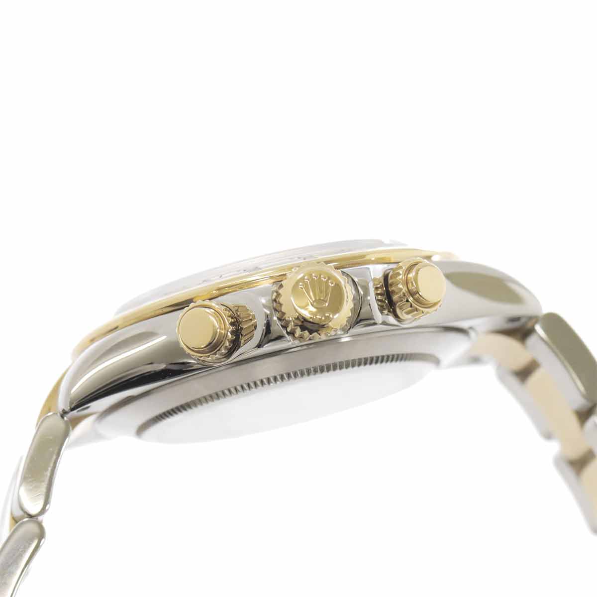 Daytona 116523NG 8P Diamond Serial V 750 YG Black Shell Dial