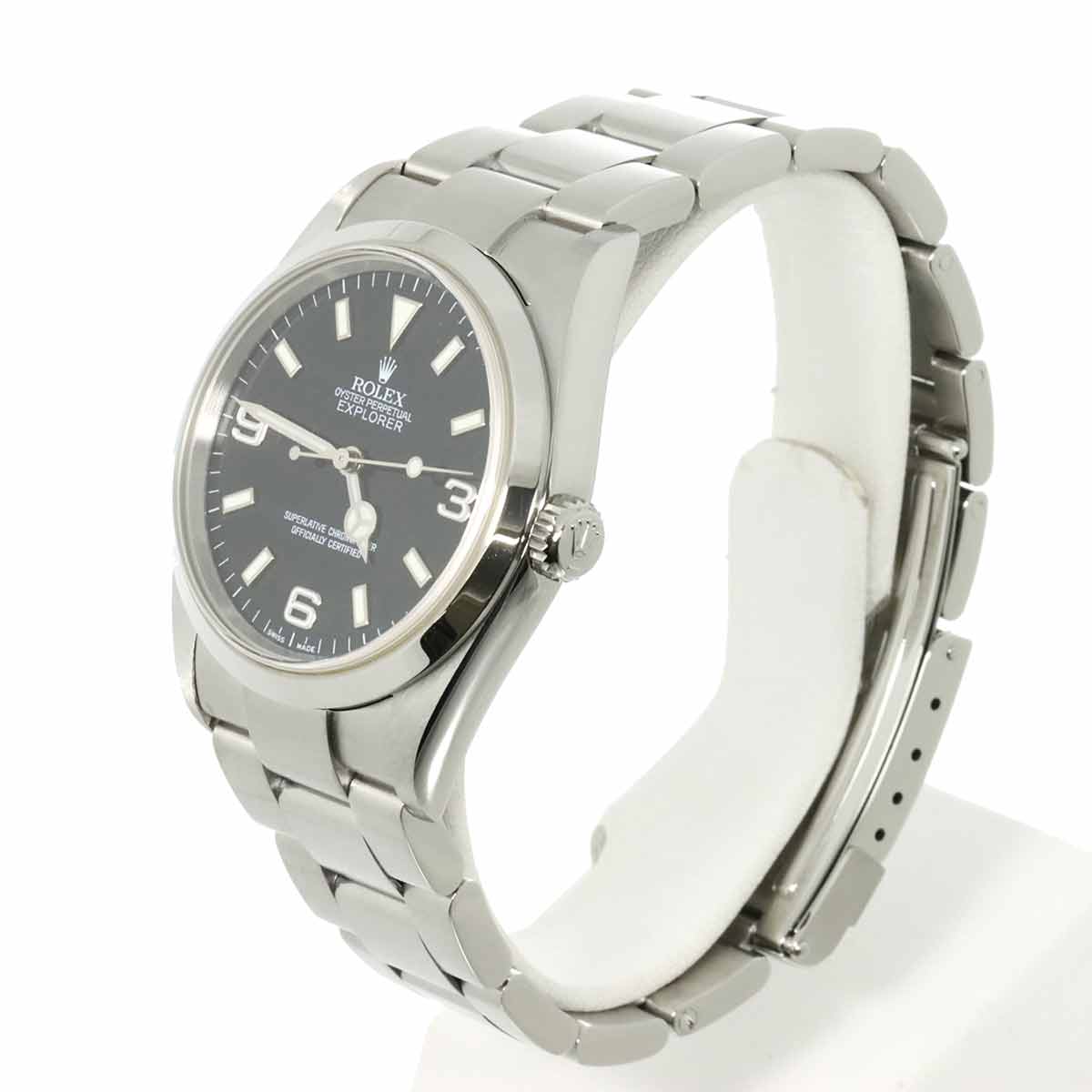 Explorer 1 114270 Serial D Automatic Black Dial Mens Watch