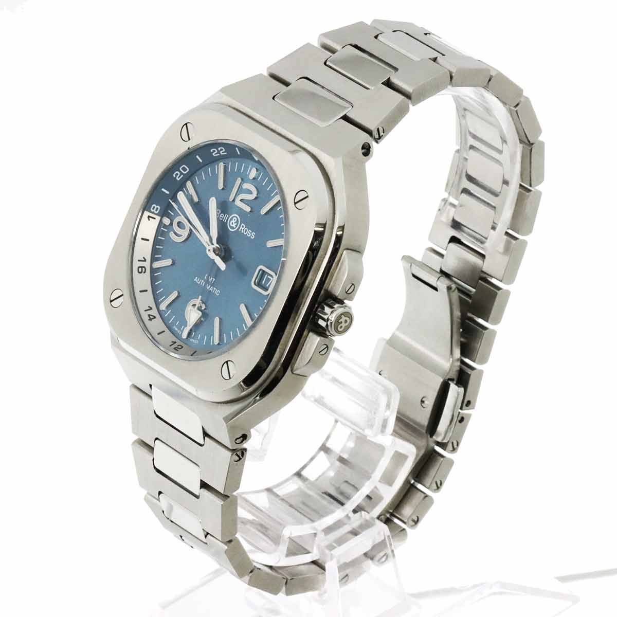 BR05 BR05G-PB-ST/SST GMT Automatic Date