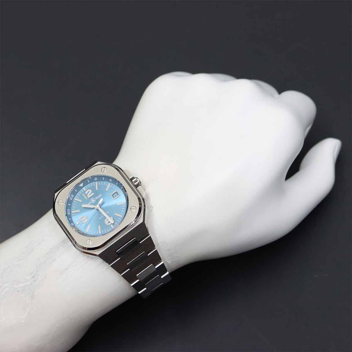 BR05 BR05G-PB-ST/SST GMT Automatic Date