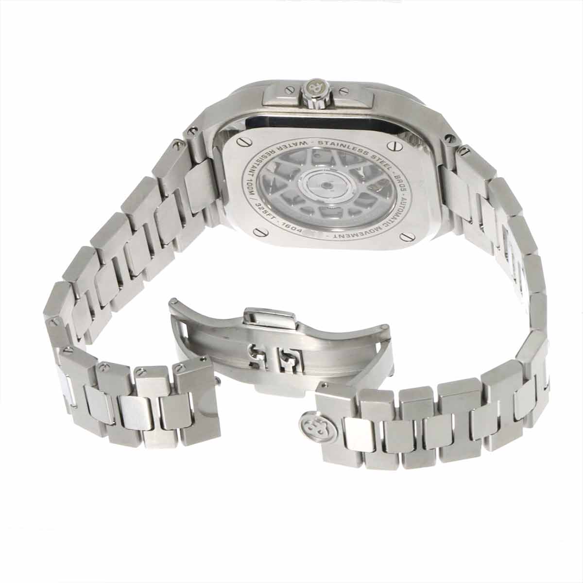 BR05 BR05G-PB-ST/SST GMT Automatic Date