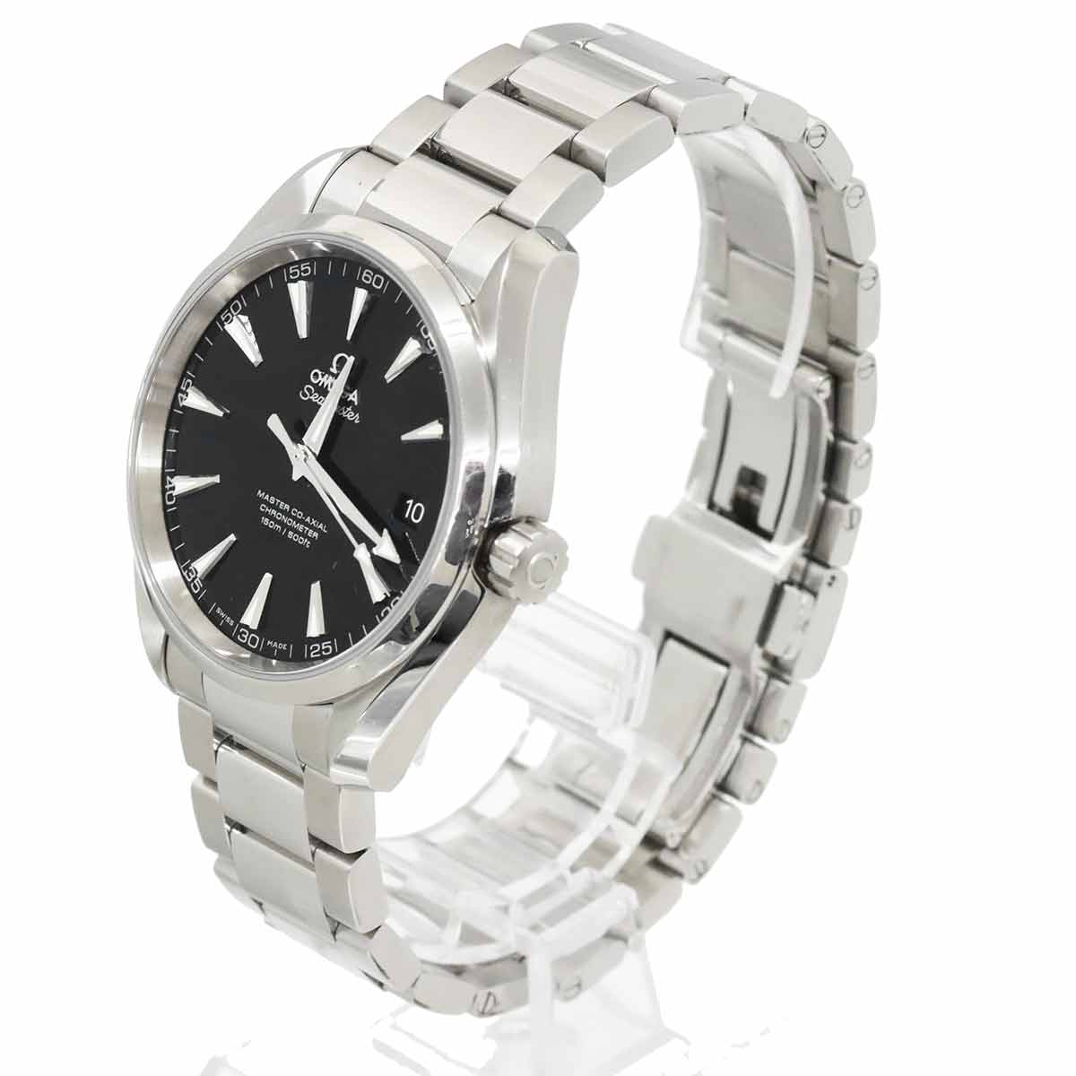 Seamaster Aqua Terra 231 10 42 21 01 003 Automatic Black Dial