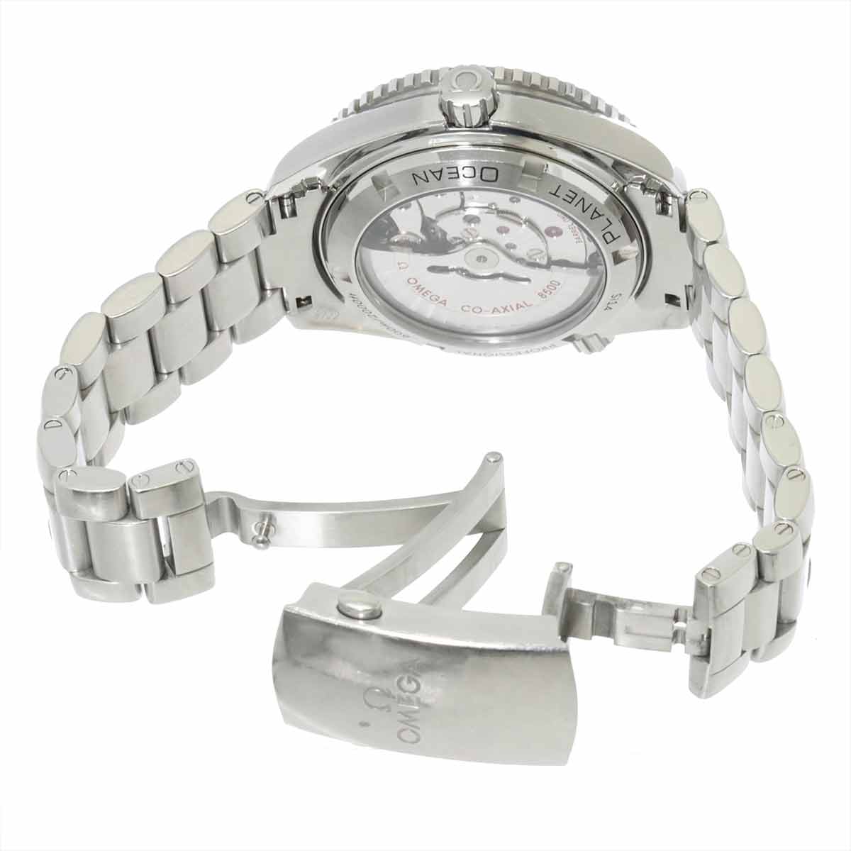 Seamaster Planet Ocean 600M 232 30 42 21 01 002 Black Dial