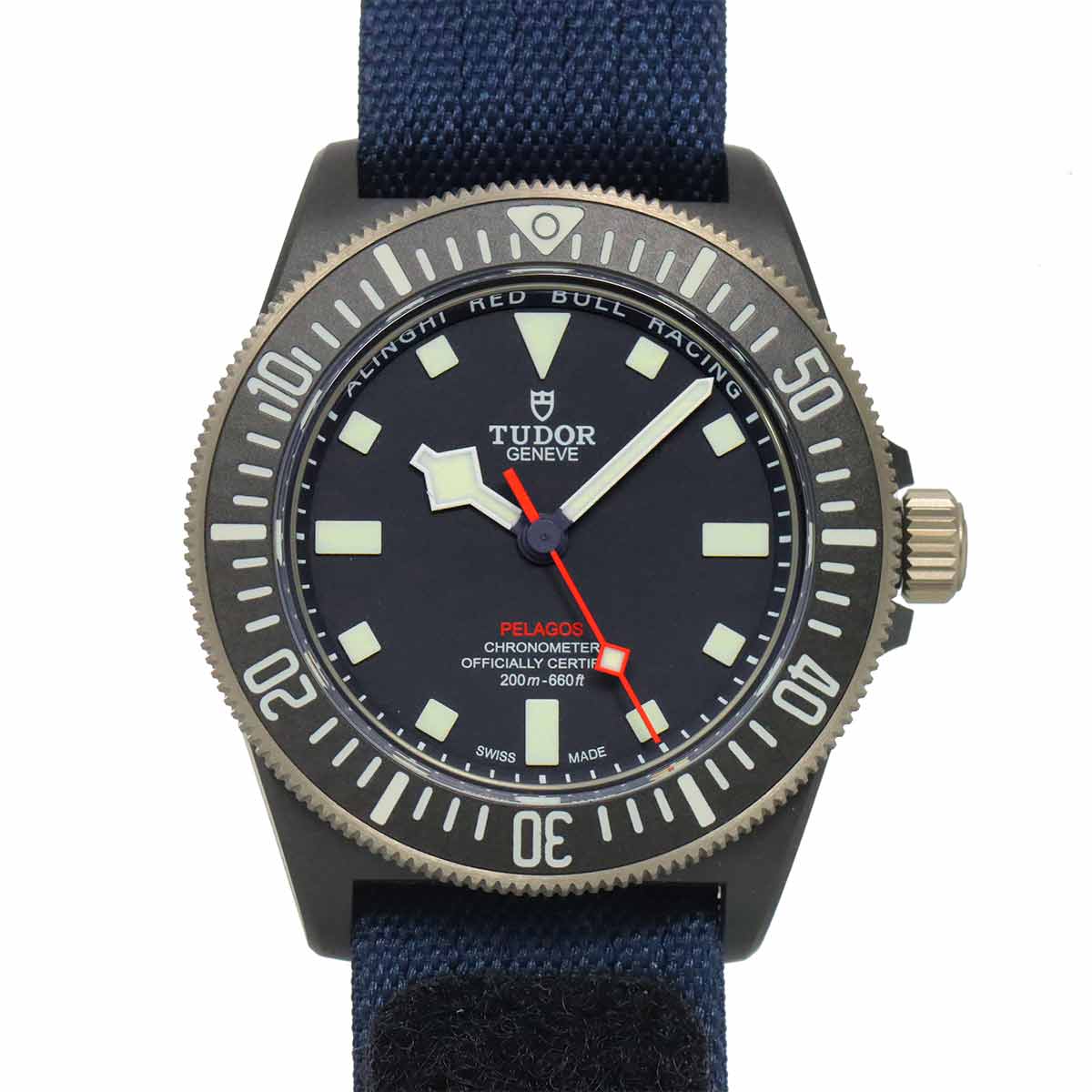 Pelagos FXD Alinghi Red Bull 25707KN Automatic Blue Dial Mens