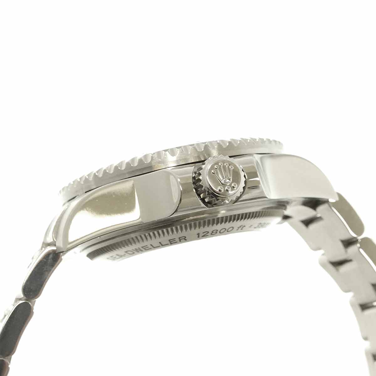 Sea-Dweller Deep sea 116660 Serial random Automatic Black Dial