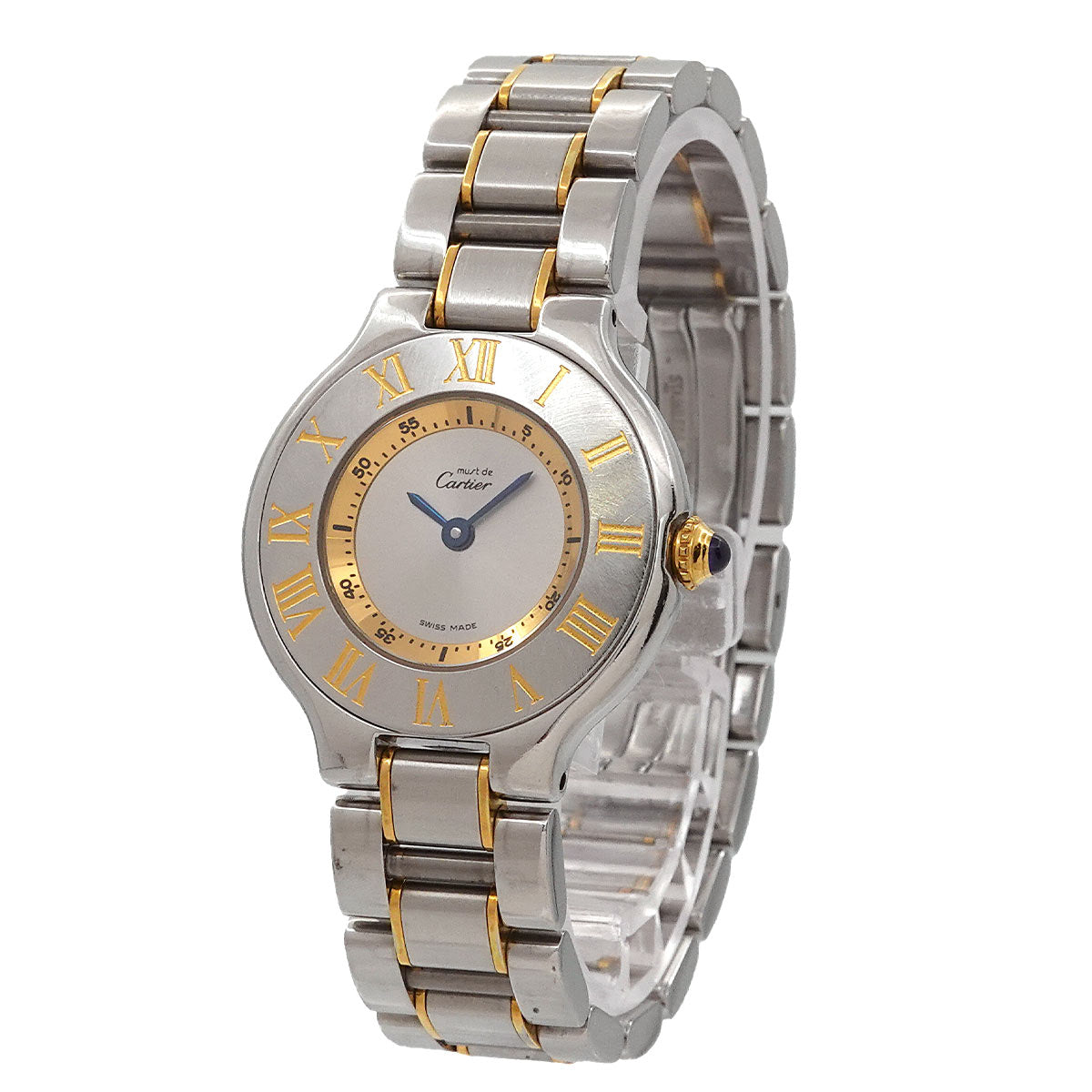 Must 21 Van Thian W10073R6 Quartz Silver Dial Ladies Watch
