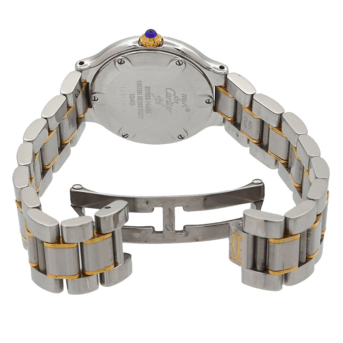 Must 21 Van Thian W10073R6 Quartz Silver Dial Ladies Watch