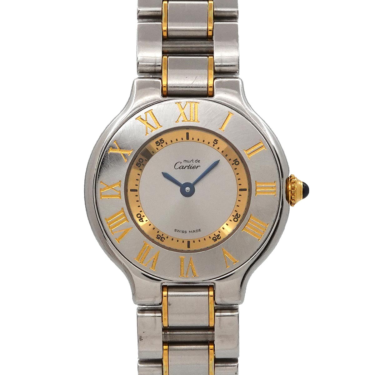 Must 21 Van Thian W10073R6 Quartz Silver Dial Ladies Watch