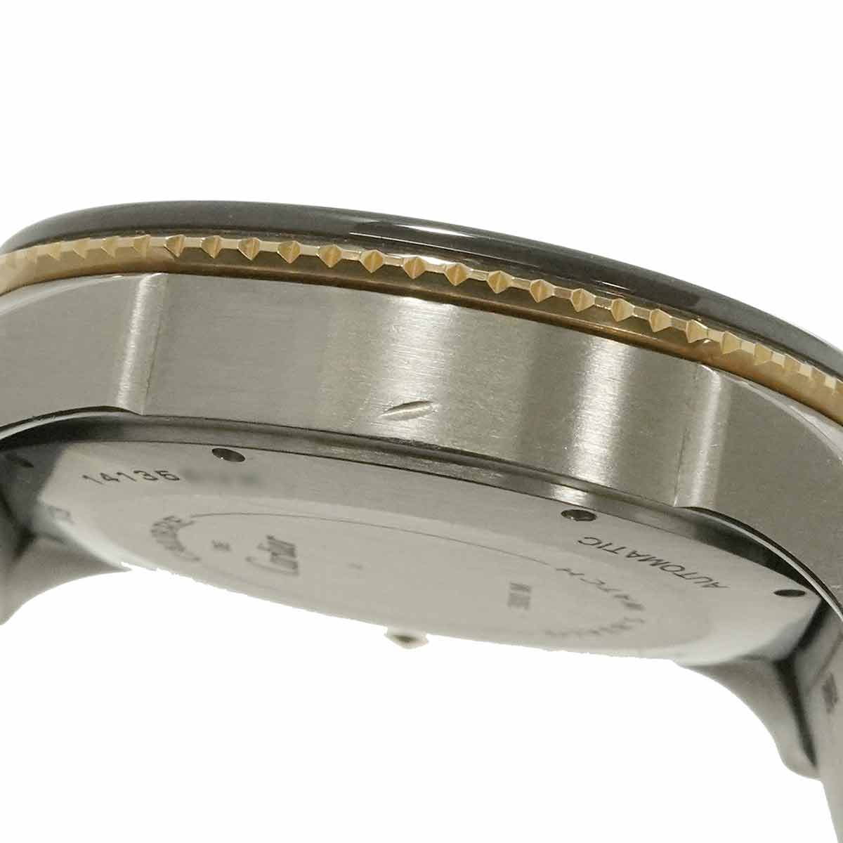 Caliber de cartier diver W7100055 Black Dial 750 PG Mens