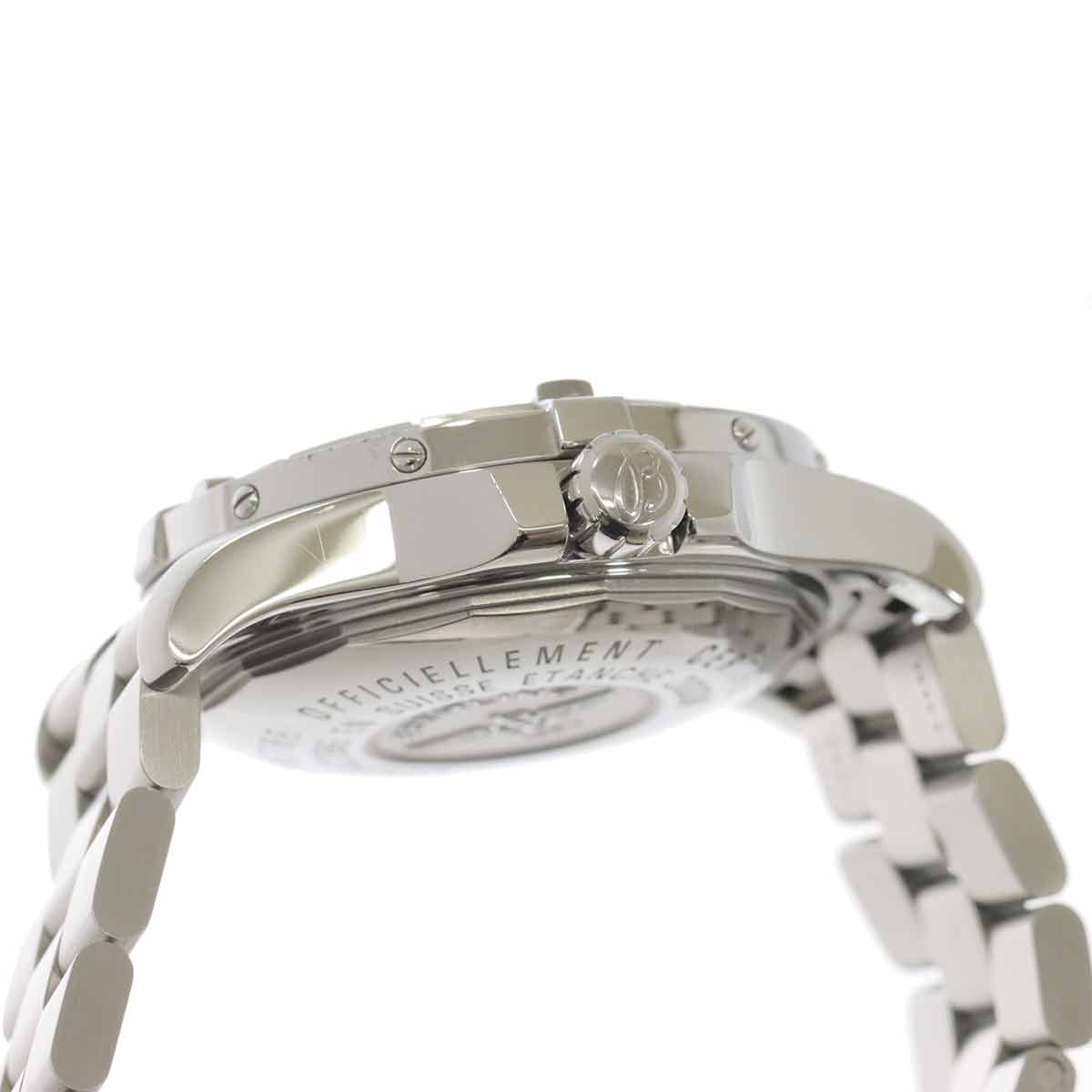 Super ocean Steelfish A17390 Date Black Dial Mens Watch