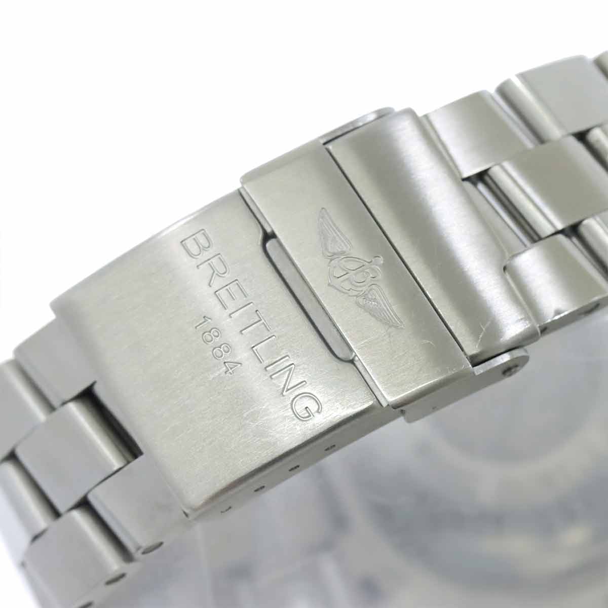 Super ocean Steelfish A17390 Date Black Dial Mens Watch