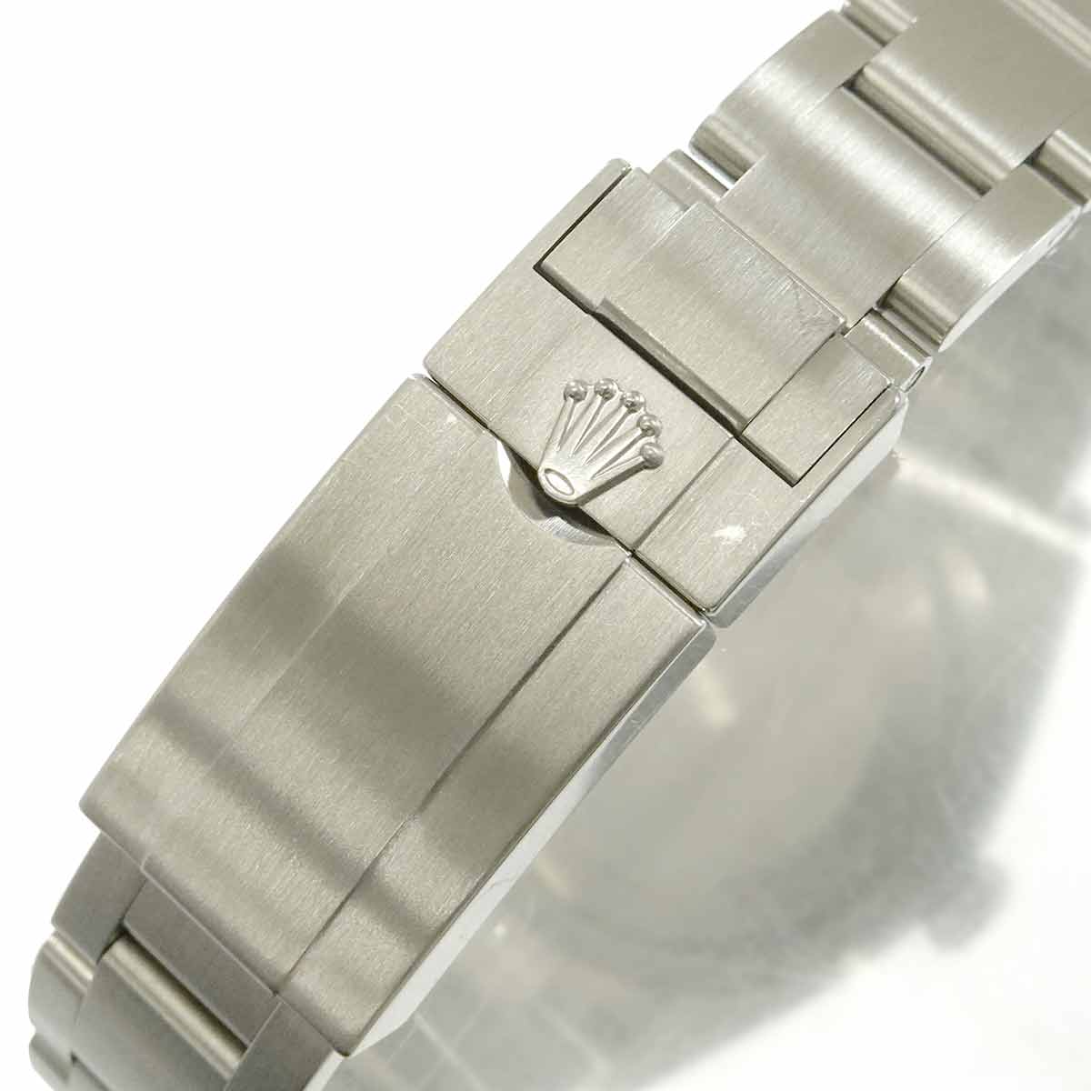 Explorer 1 124270 Serial Random Automatic Black Dial Mens Watch