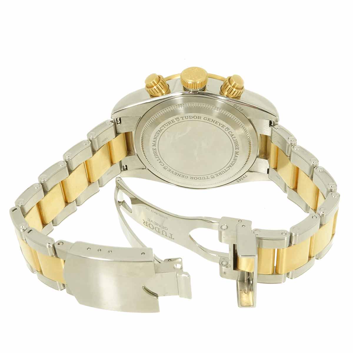 Heritage Black Bay 79363N Date Automatic Black Dial YG Watch