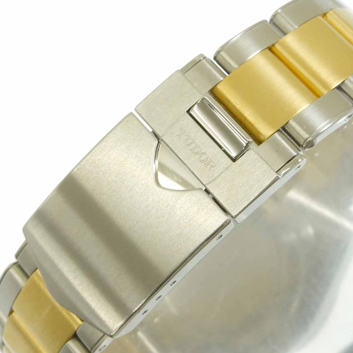 Heritage Black Bay 79363N Date Automatic Black Dial YG Watch