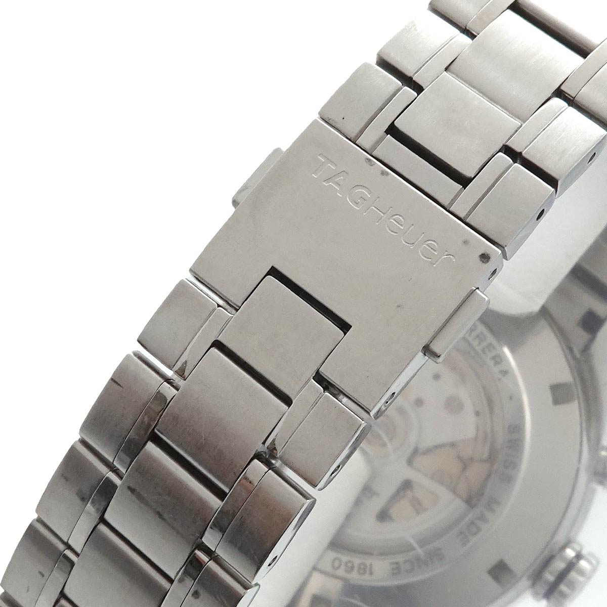 Carrera CV2A10 Chronograph Black Dial Date Mens