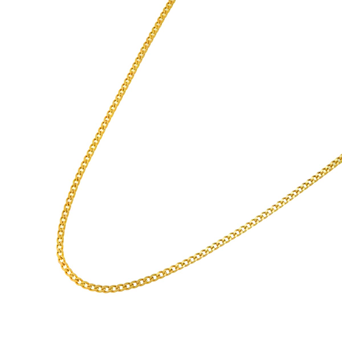 Kihei chain Necklace 18K YG 750