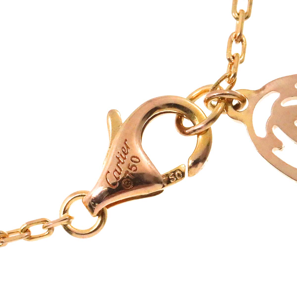 d'Amour Diamond Necklace LM 18K Pink Gold 750