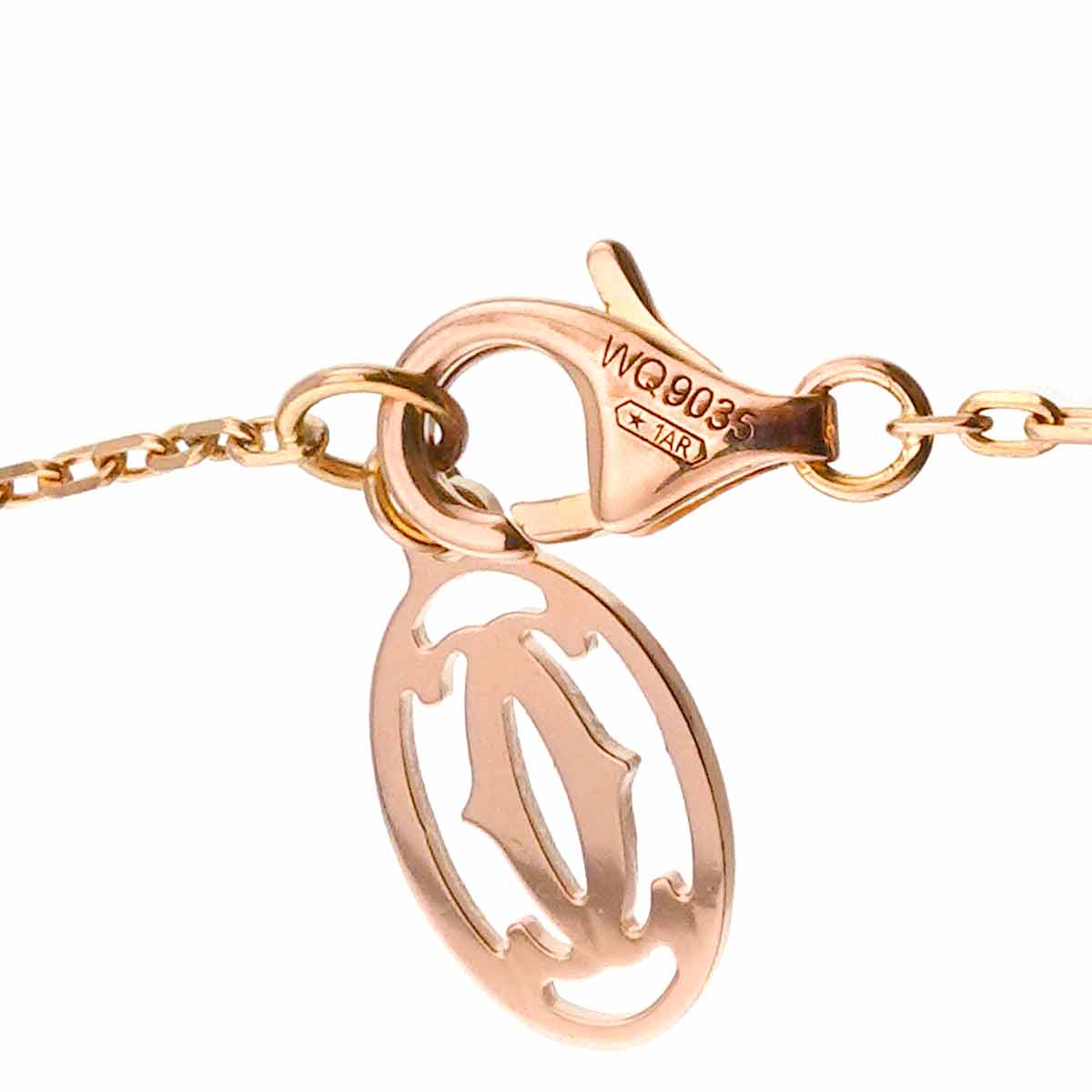 d'Amour Diamond Necklace LM 18K Pink Gold 750