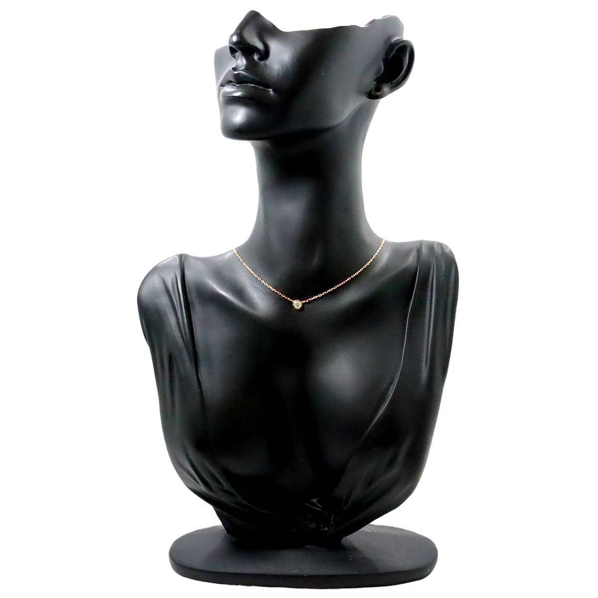 d'Amour Diamond Necklace LM 18K Pink Gold 750