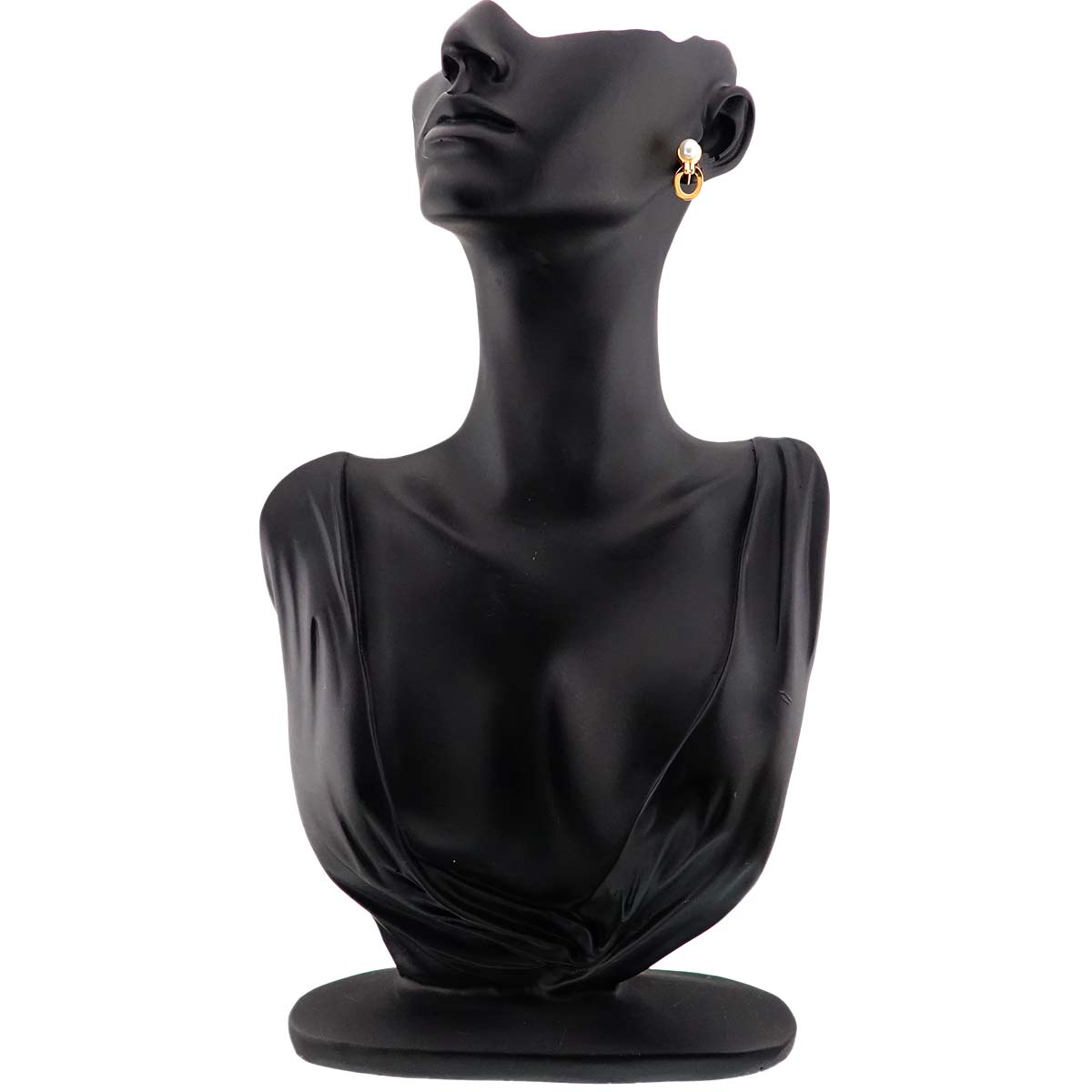 Akoya Pearl 5.8mm Earrings 18K YG 750