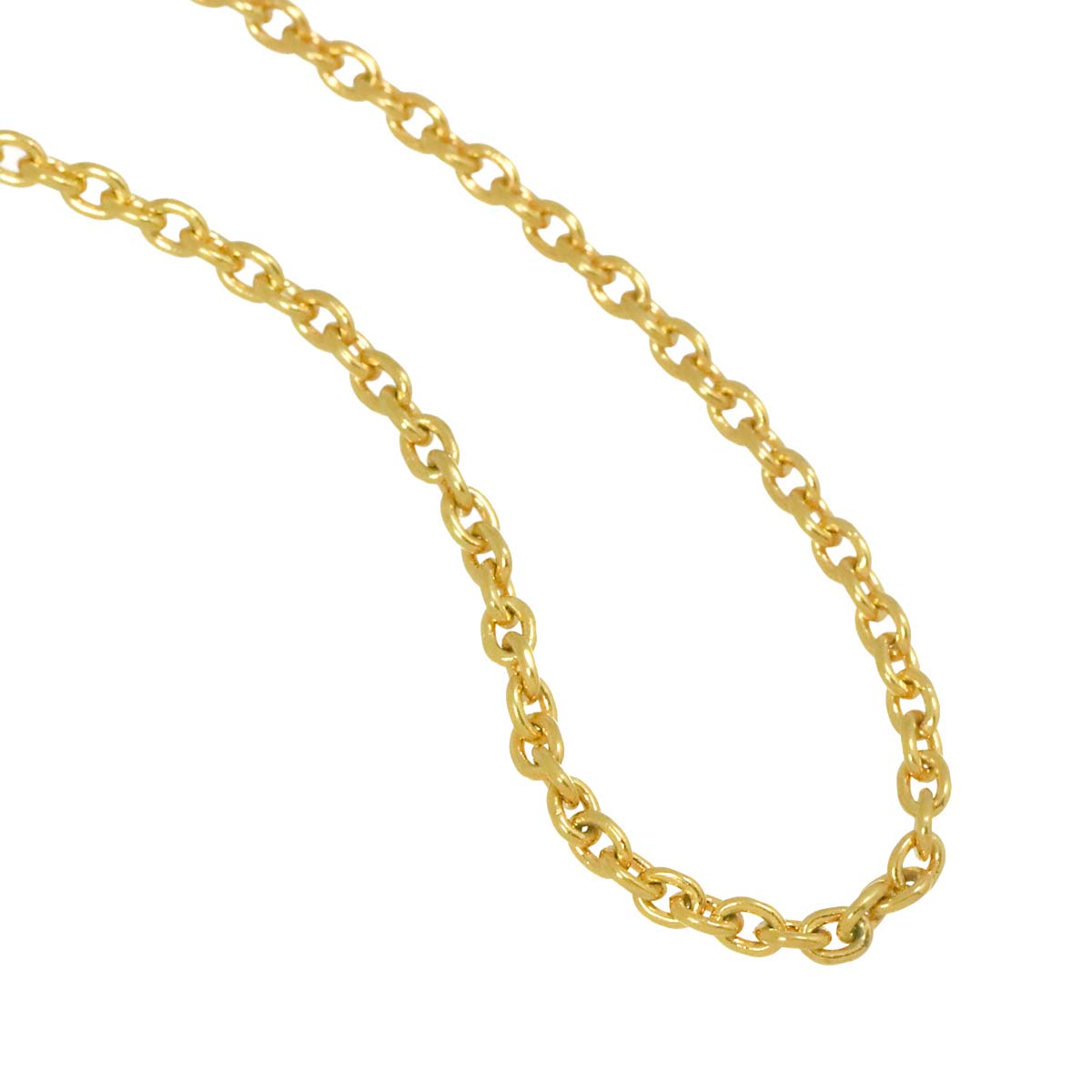 Chain Necklace 18K YG 750