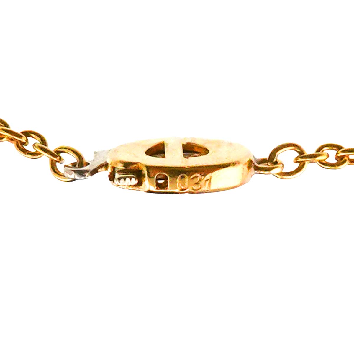 Chain Necklace 18K YG 750