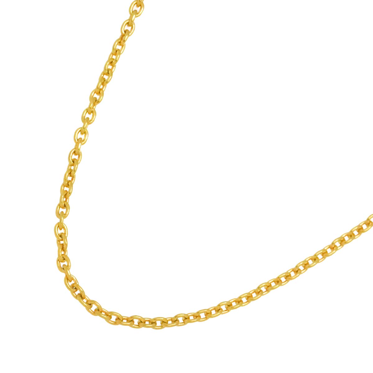 Chain Necklace 18K YG 750