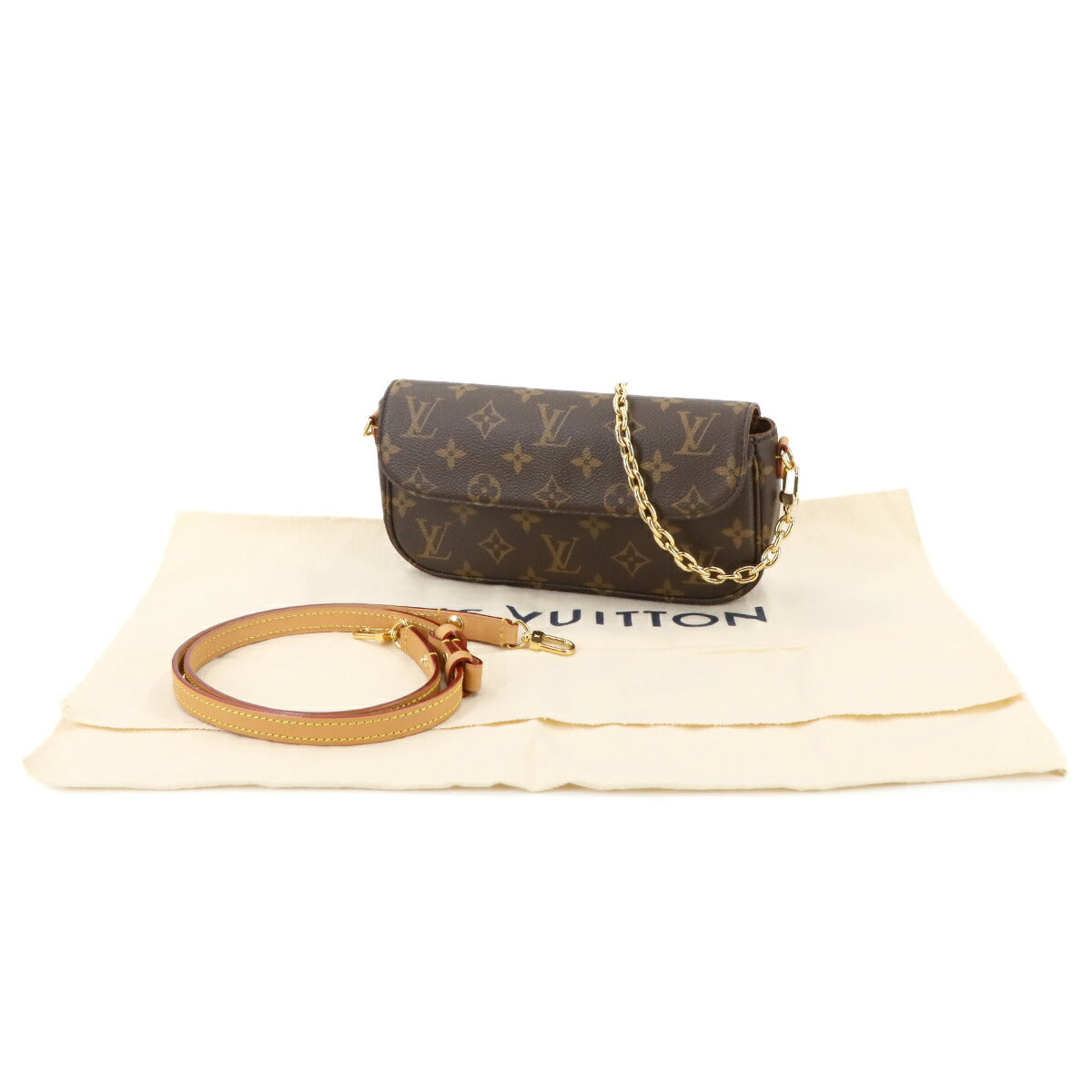 Monogram Wallet on Chain Ivy Hand Shoulder Bag M81911
