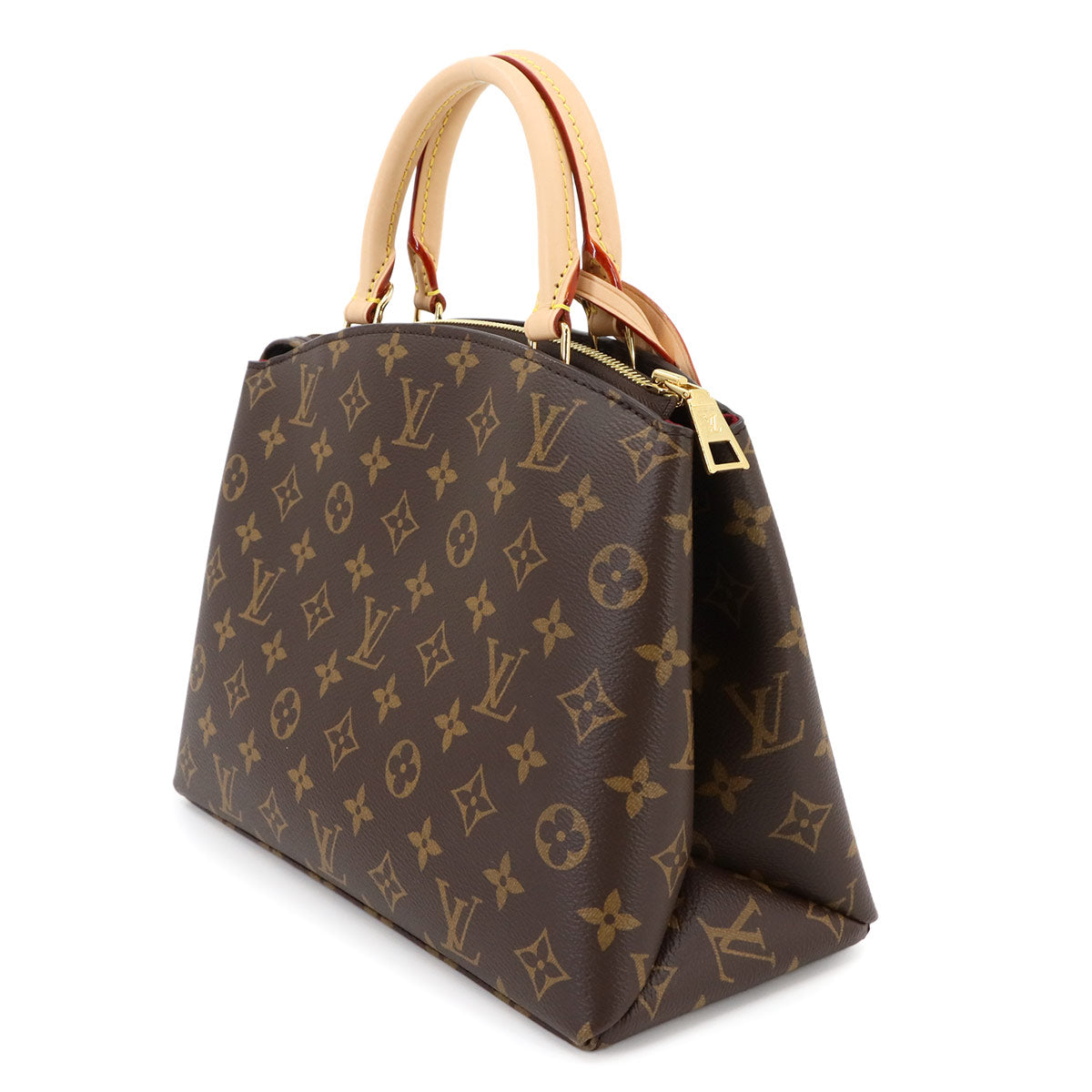 Monogram Petit Palais PM Hand Shoulder Bag Brown M45900