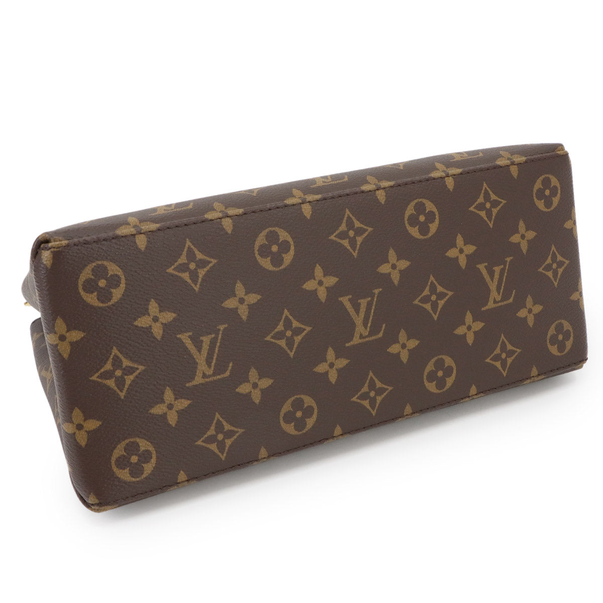 Monogram Petit Palais PM Hand Shoulder Bag Brown M45900