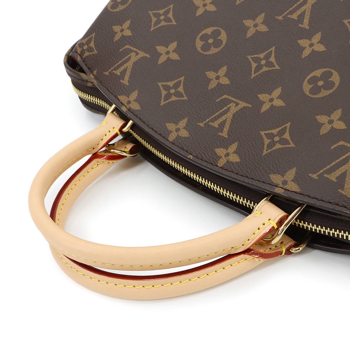 Monogram Petit Palais PM Hand Shoulder Bag Brown M45900