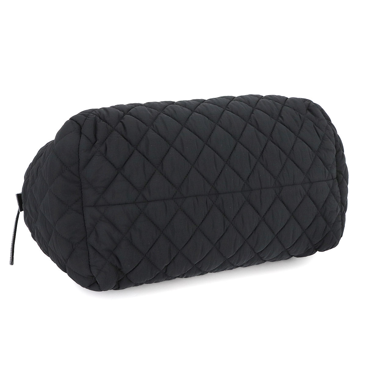 Coco Cocoon Boston Bag Nylon Leather Black A47205 Purse