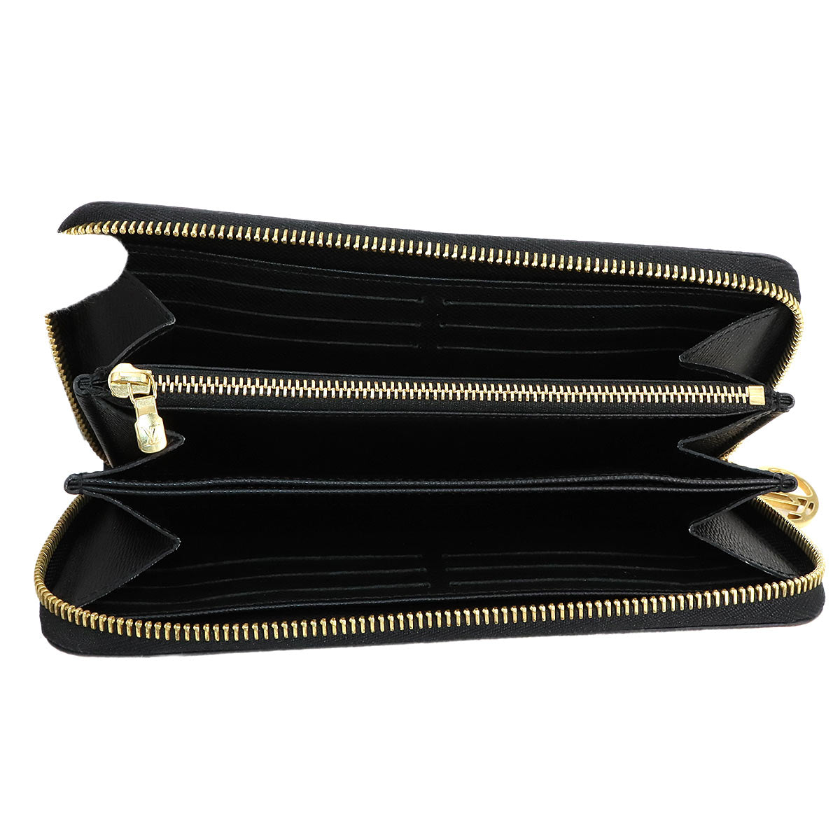 Game On Monogram Zippy Wallet Leather Noir M80323