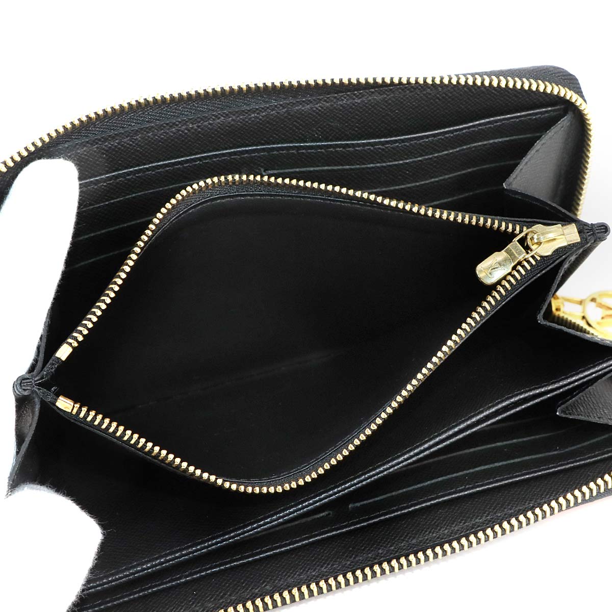Game On Monogram Zippy Wallet Leather Noir M80323