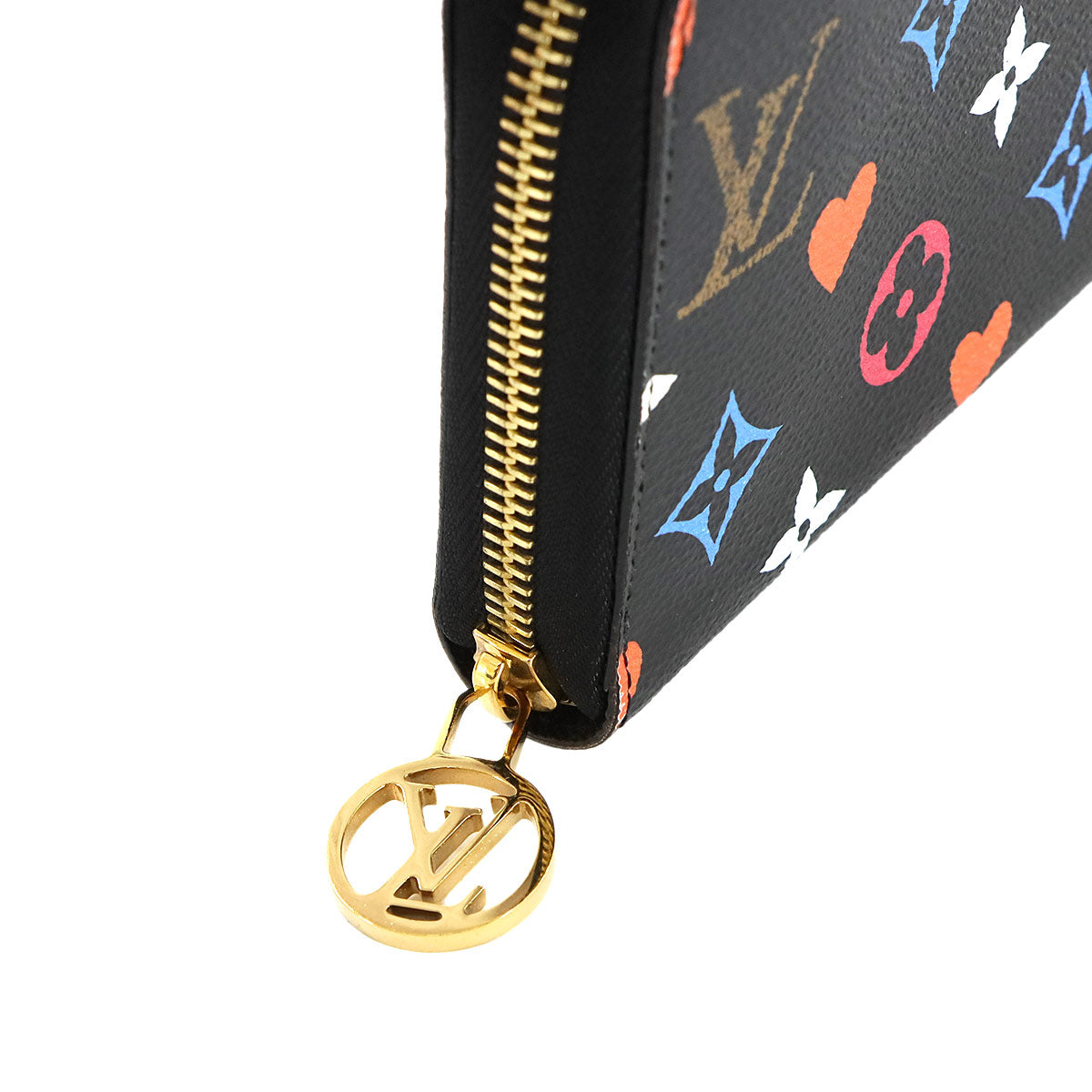 Game On Monogram Zippy Wallet Leather Noir M80323