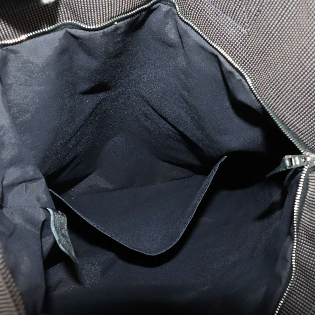 Herline Cabas Tote Bag Canvas Gray Purse