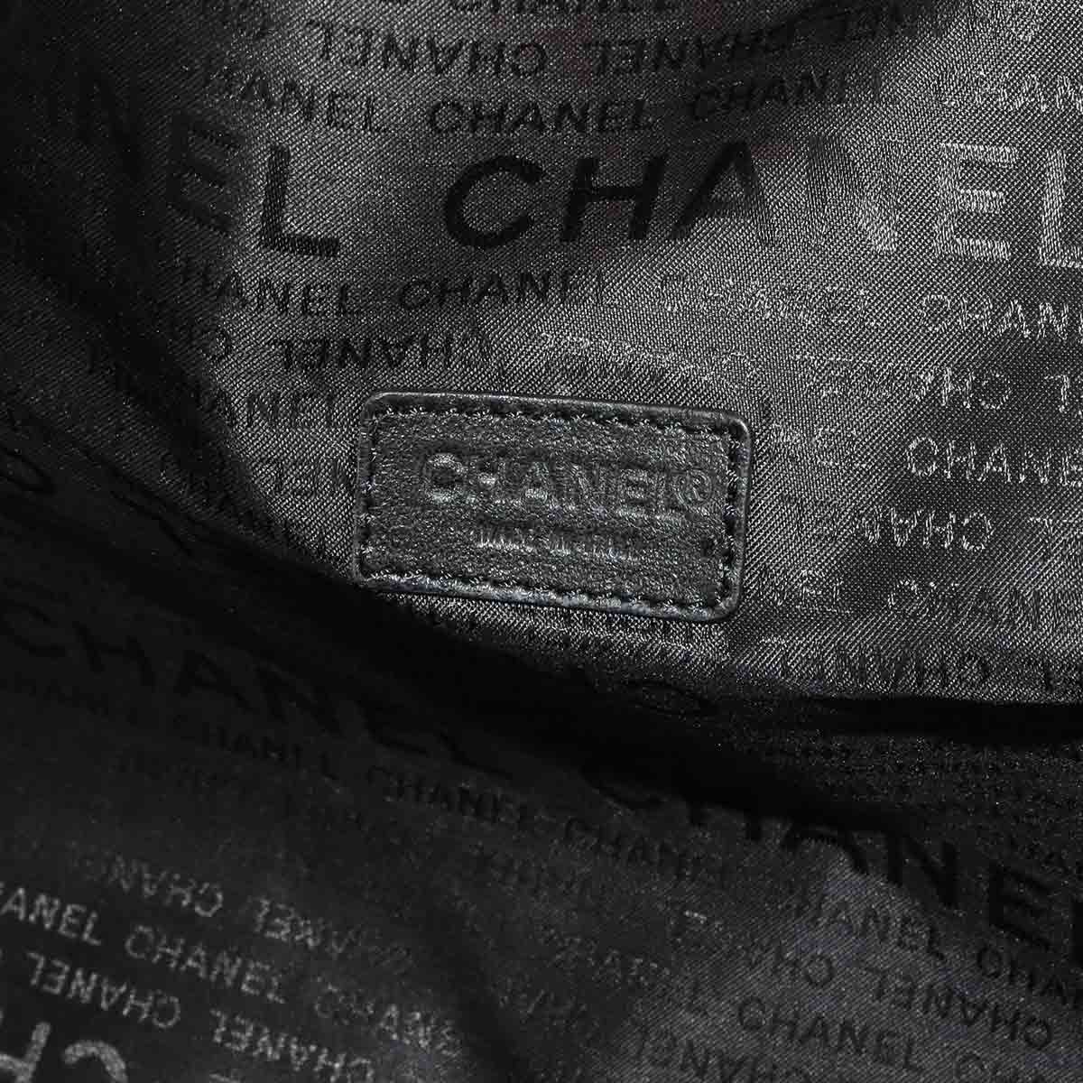 Sports Line Boston Bag Nylon Black A19977 Vintage Purse