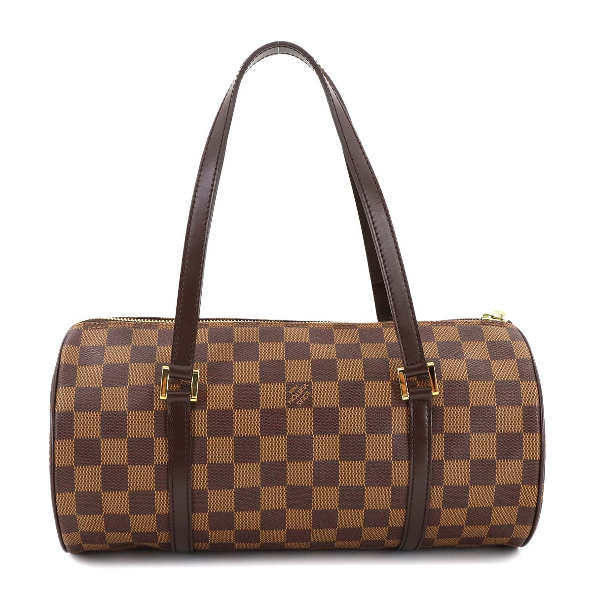 Damier Papillon 30 Hand Bag Ebene N51303 Pouch Purse