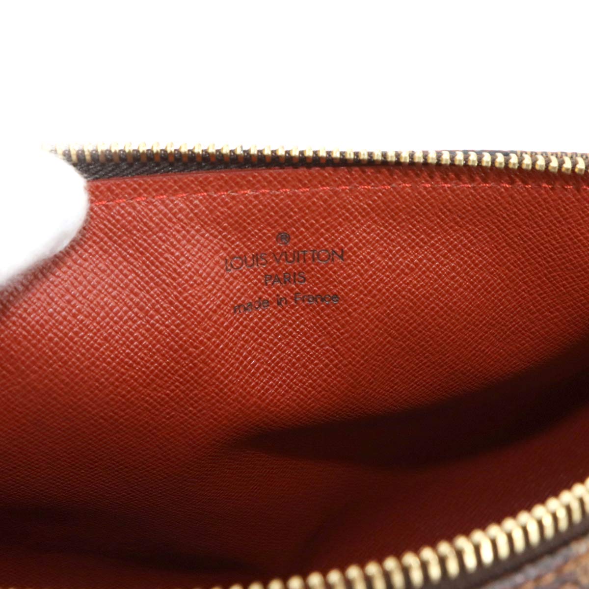 Damier Papillon 30 Hand Bag Ebene N51303 Pouch Purse