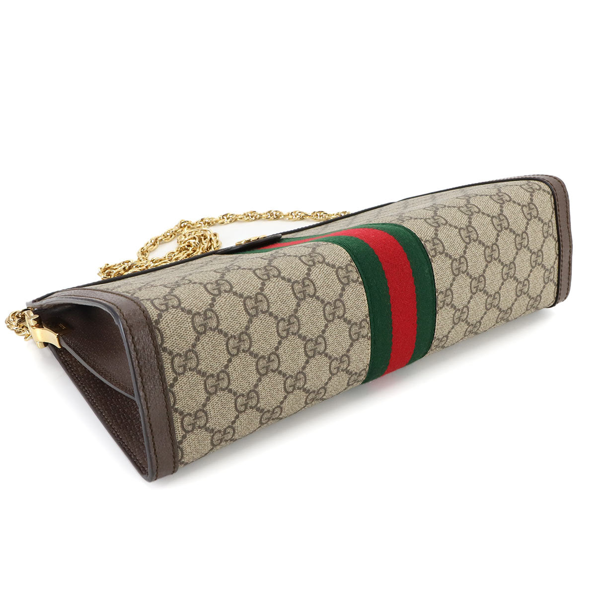 Ophidia GG Medium Shoulder Bag GG Supreme Canvas Beige 503876