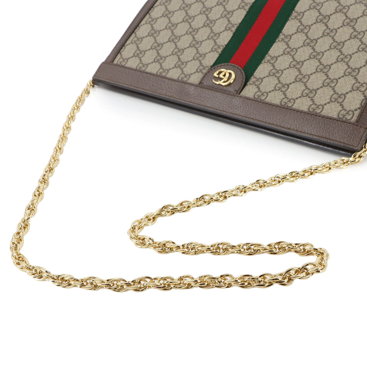 Ophidia GG Medium Shoulder Bag GG Supreme Canvas Beige 503876