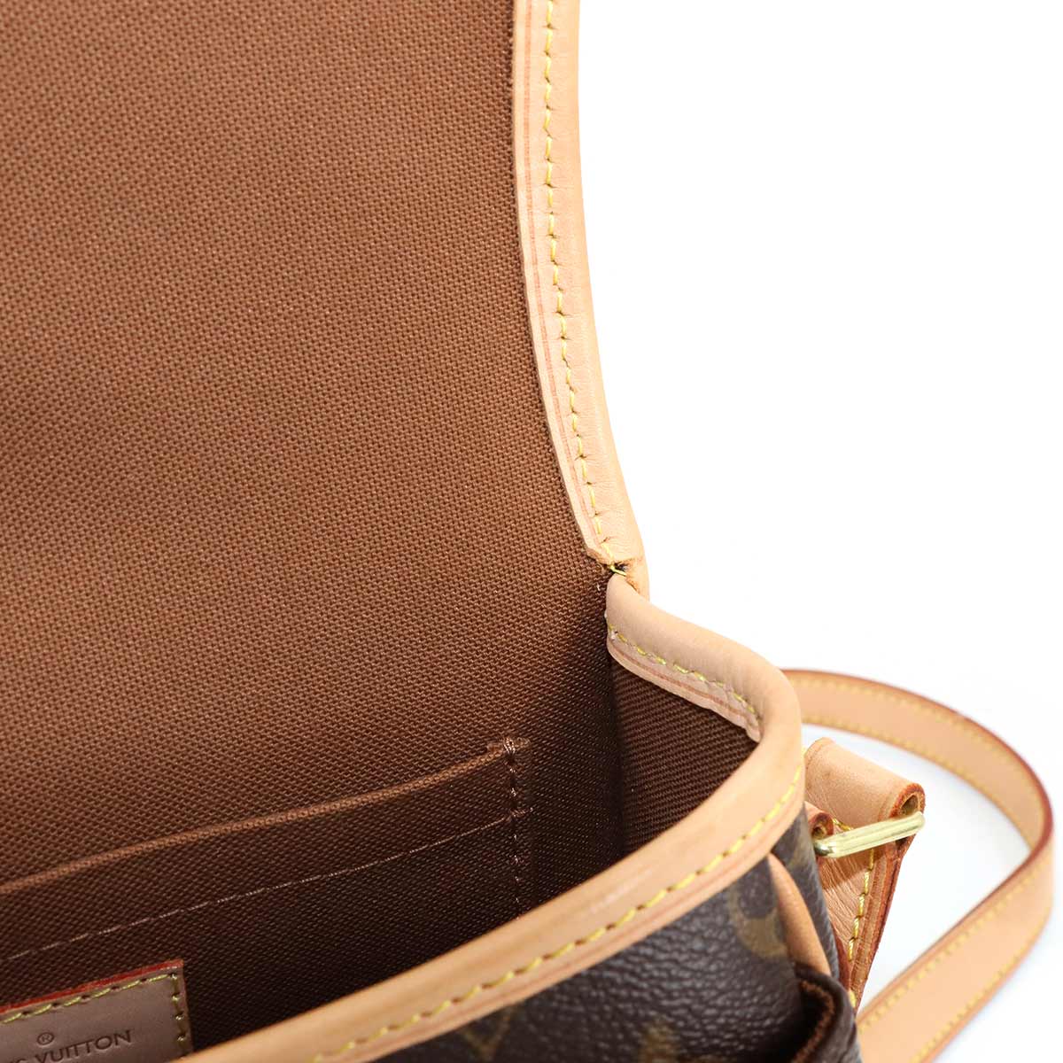 Monogram Sologne Shoulder Bag Brown M42250 Purse